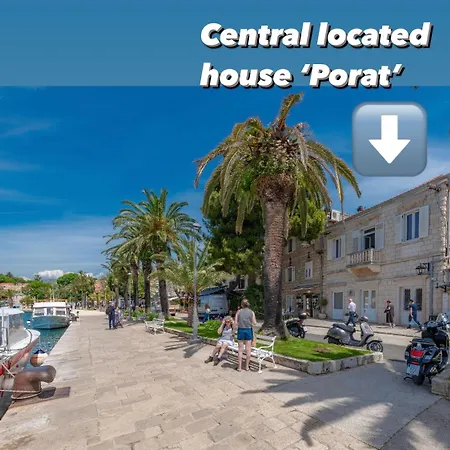 Located House 'porat' Ferienhaus Cavtat